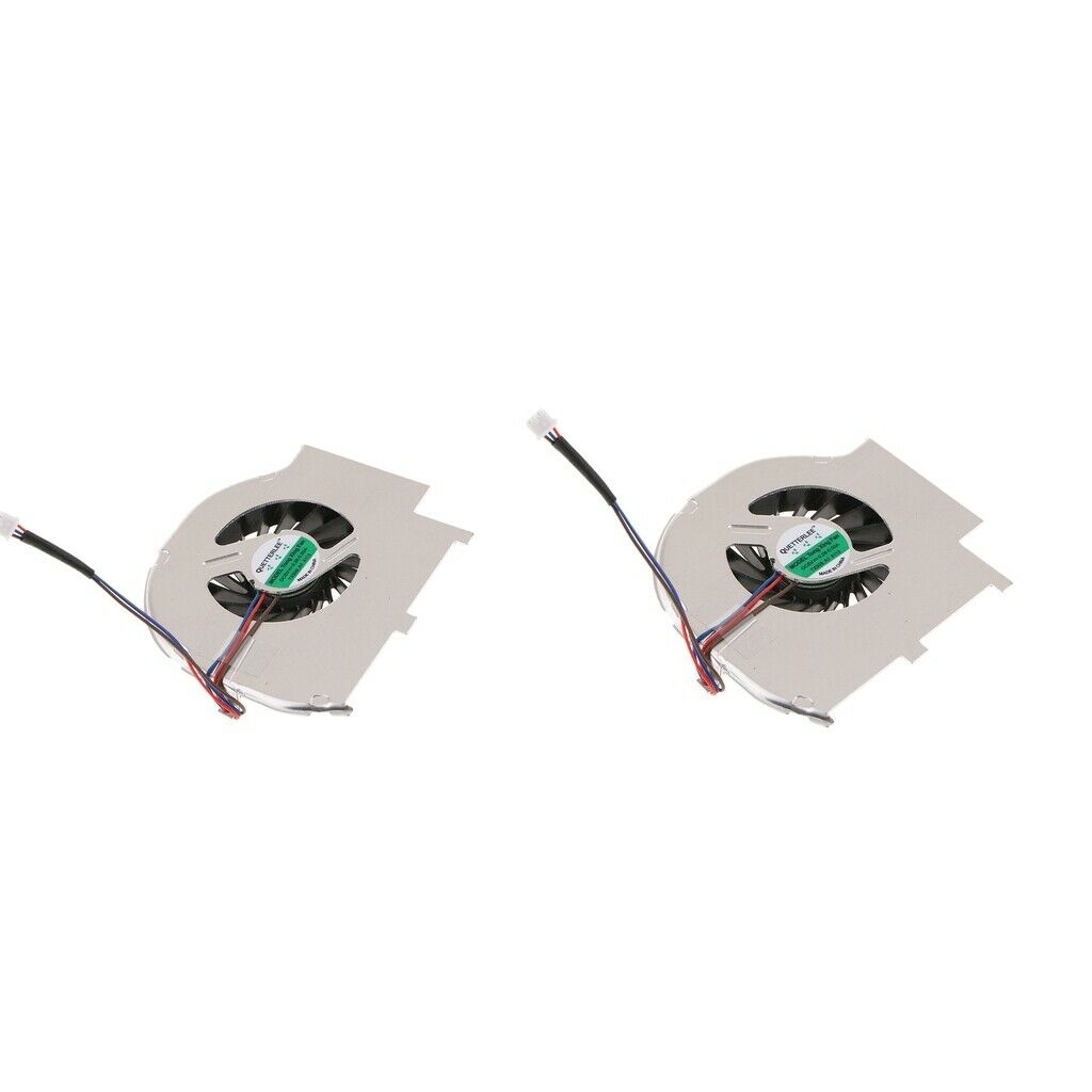 2Piece CPU Fan for IBM Lenovo Thinkpad T60 T60P 26R9434 41V9932 MCF212PAM05