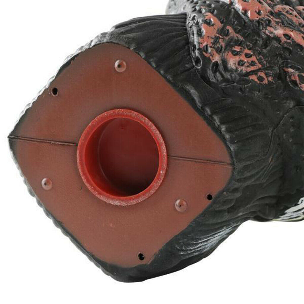 Owl Realistic Eyes Waterproof Owls Bird Control Scarecrow Garden Decoy Owls