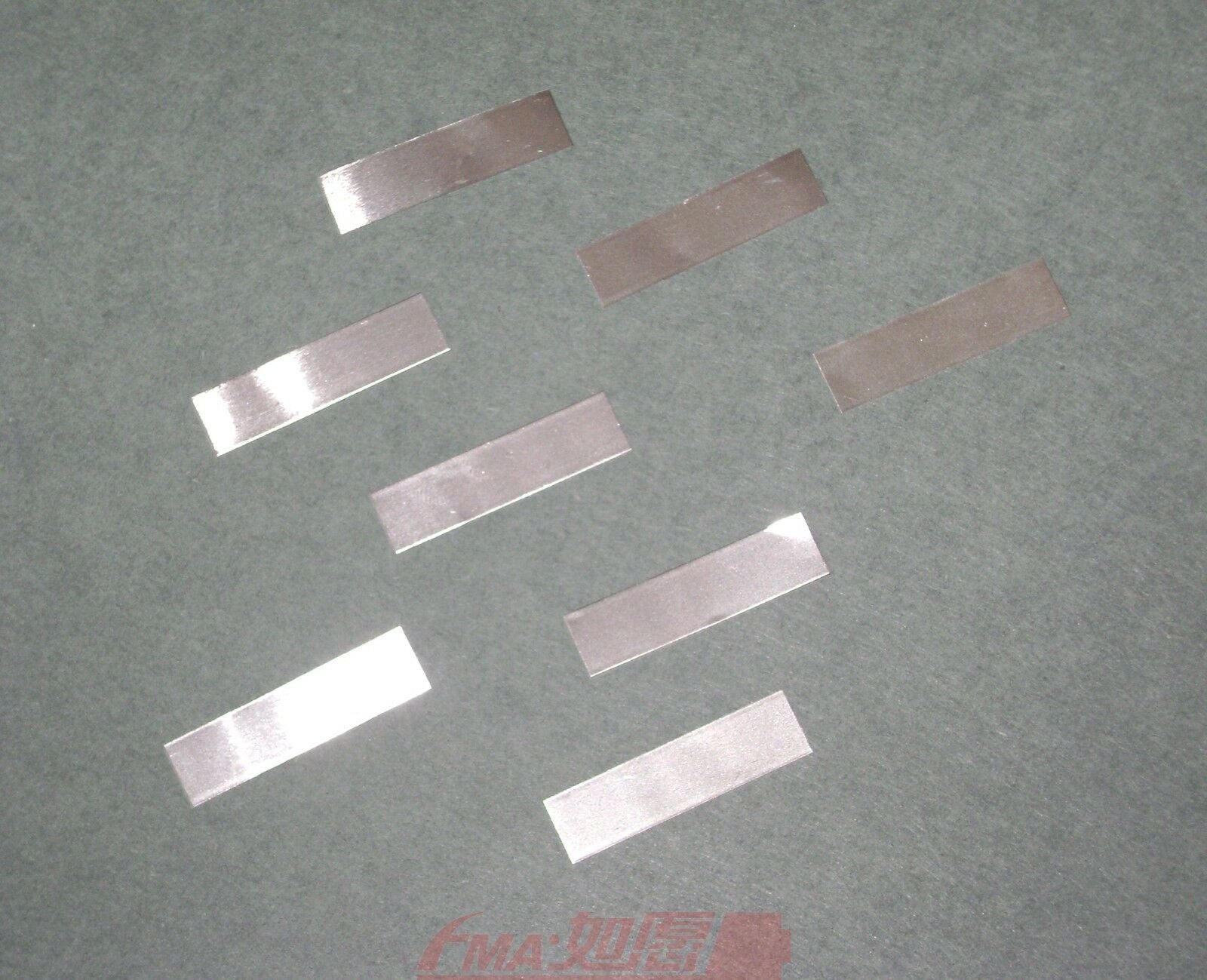200Pcs Pure Nickel Ni sheet 0.127*8*30mm for SC Battery Connection Never Rust!