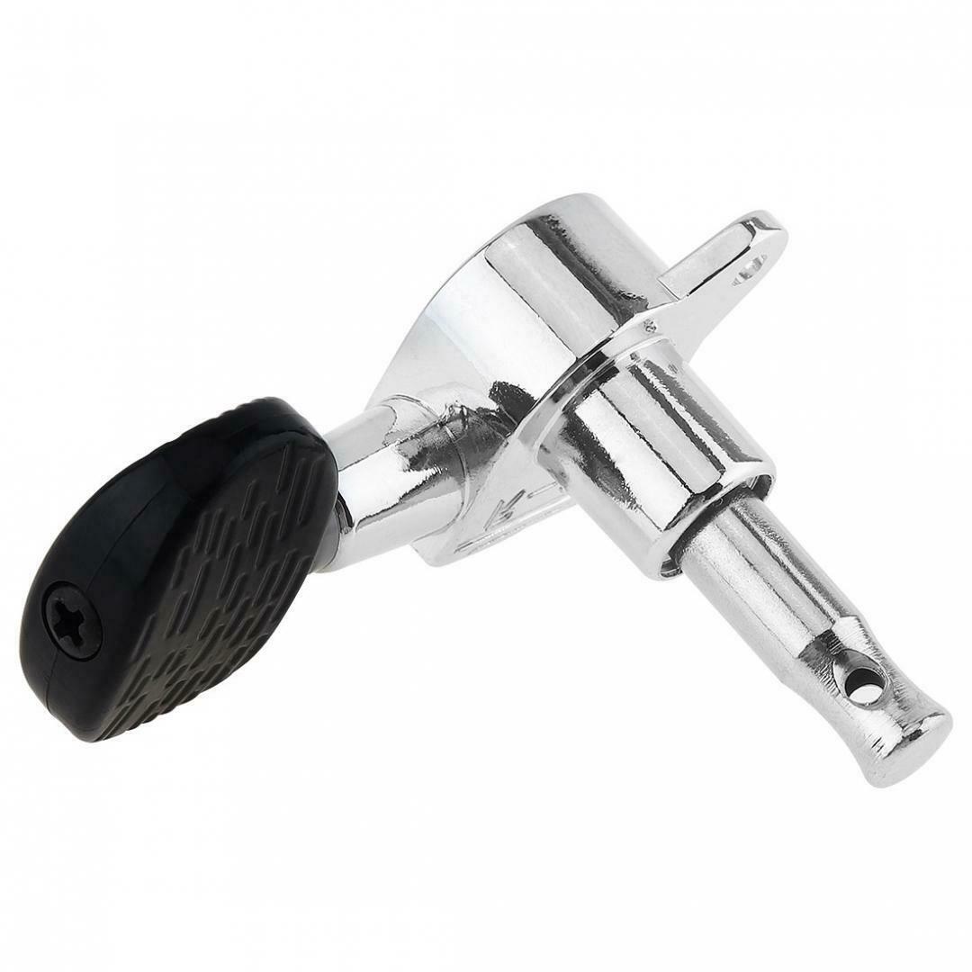 6pcs Acoustic Guitar Tuning Pegs Black Wood Grain Semicircle Heads Tuners 40 41
