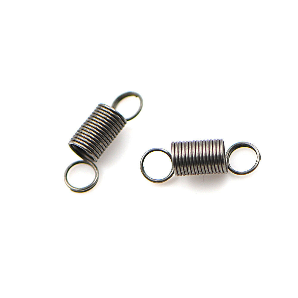 10pcs Metal Small Tension Spring With Hook DIY Remote Car Shock Absorber.m1CHAU
