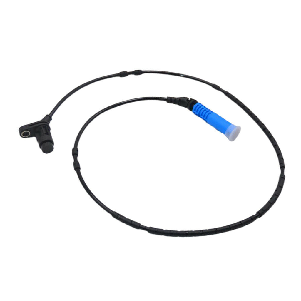 Black Rear ABS Wheel Speed Sensor 34526756383 For BMW 325i 325xi 330xi 01-05