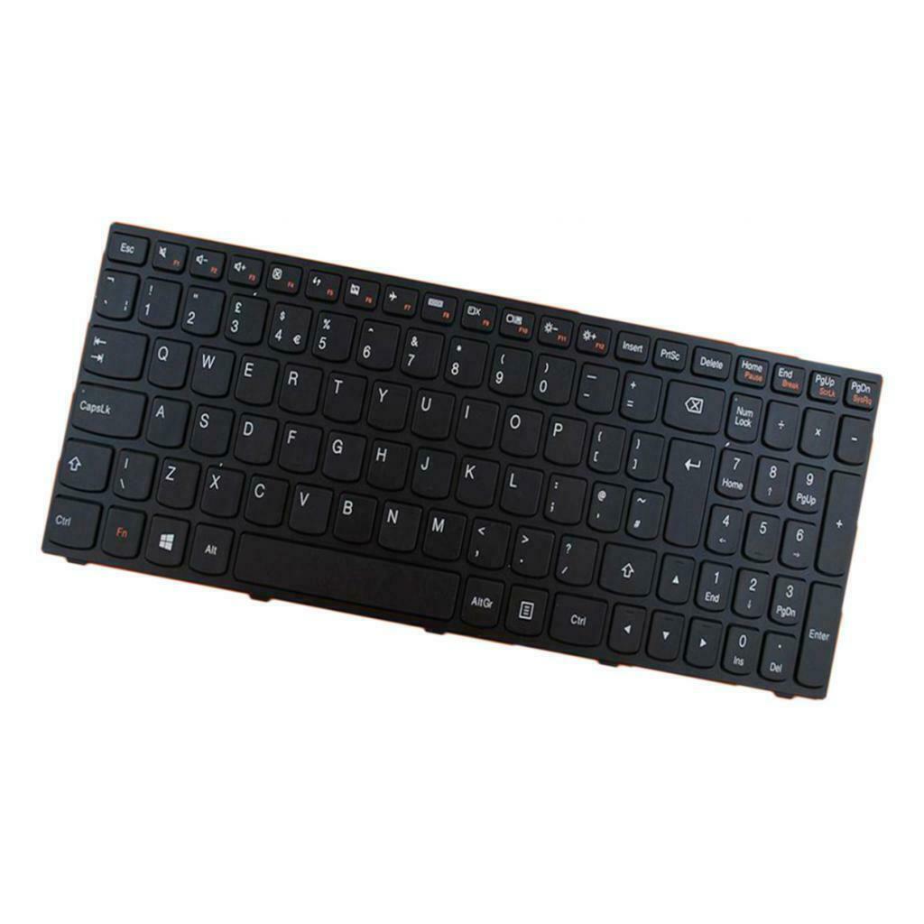 For Lenovo B50-30 B50-45 Laptop Standard English Layout Keyboard Black