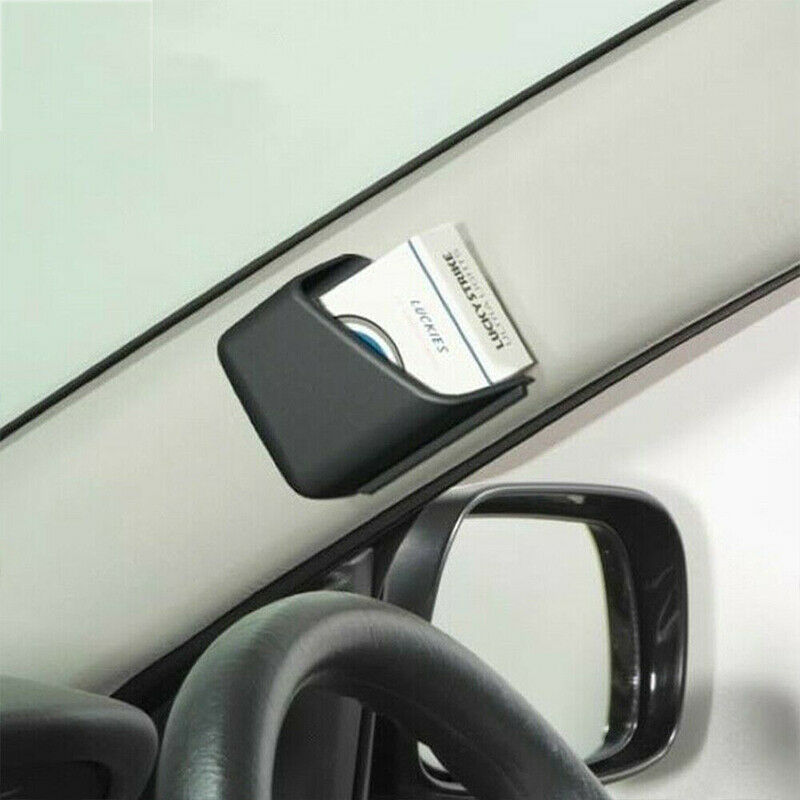 2Pcs Universal Car Phone Storage Pouch Bag Charge Box Holder Pocket Organizer