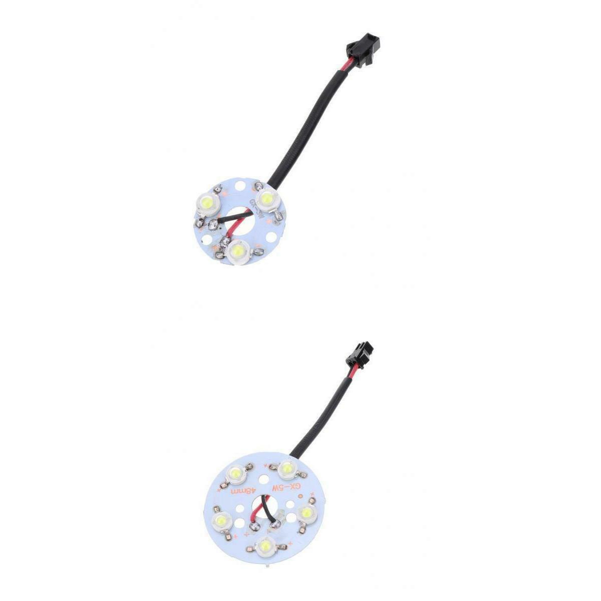 3w + 5w Led Ceiling Light Spot Wick Lighting Plate House Lighting New