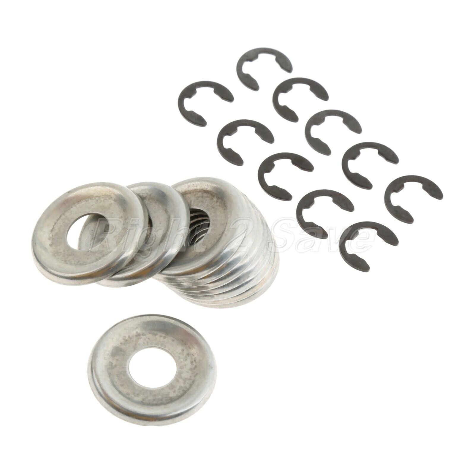 Garden Tool Chainsaw E-clip & Sprocket Washer For STIHL 017 018 019 021 023 025