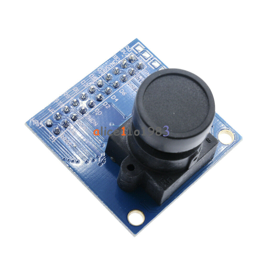 640x480 VGA CMOS Camera Module OV7670 FIFO Buffer AL422B SCCB compatible wit I2C