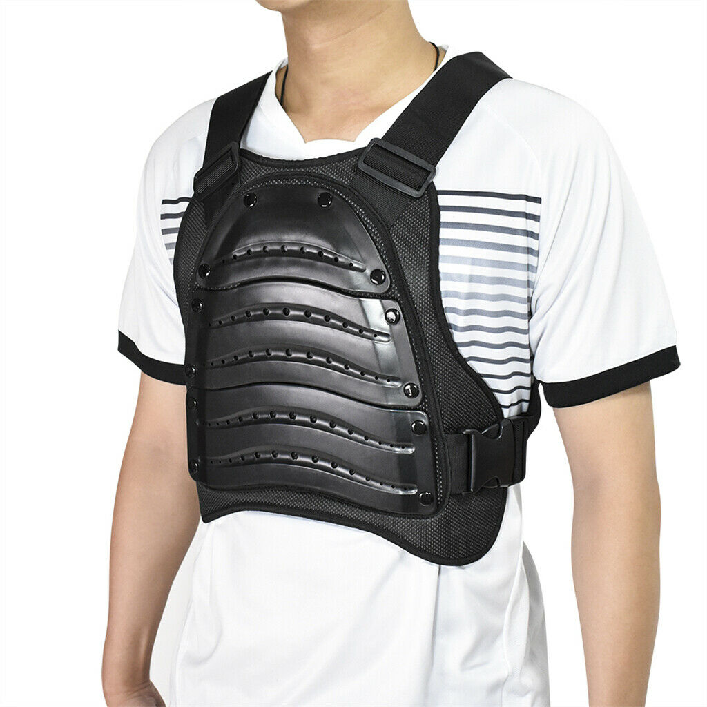Motorcycle Protective Vest Armor Motorbike Riding Body Chest Back Protector
