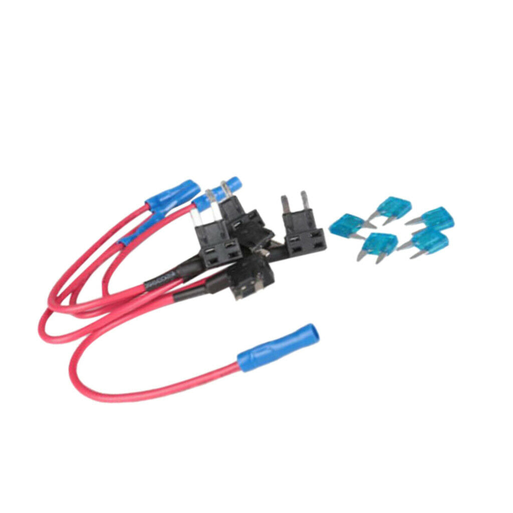 5X ATO ATC Add A Circuit Fuse Tap  Standard Blade Fuse Box Holder
