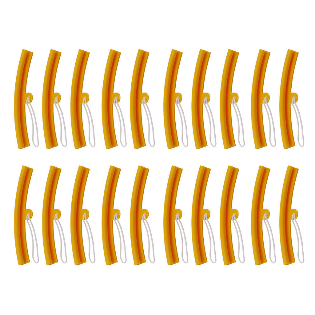 20-piece 20cm Car Wheel Rim Protector Tyre Remove Tire Protection Tool