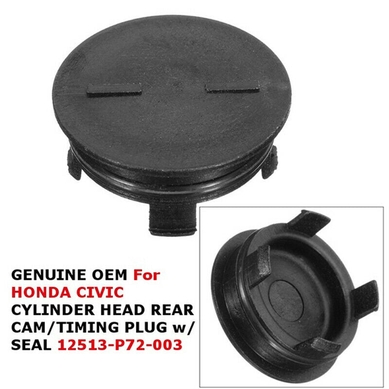 1Pc Cylinder Head Rear Cam Plug with Seal 12513 P72 003 225 01023 310 acc.l8