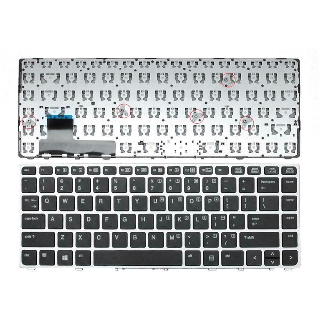 702843-001 697685-001 697685-B31 Keyboard forHP EliteBook Folio 9470m laptop US