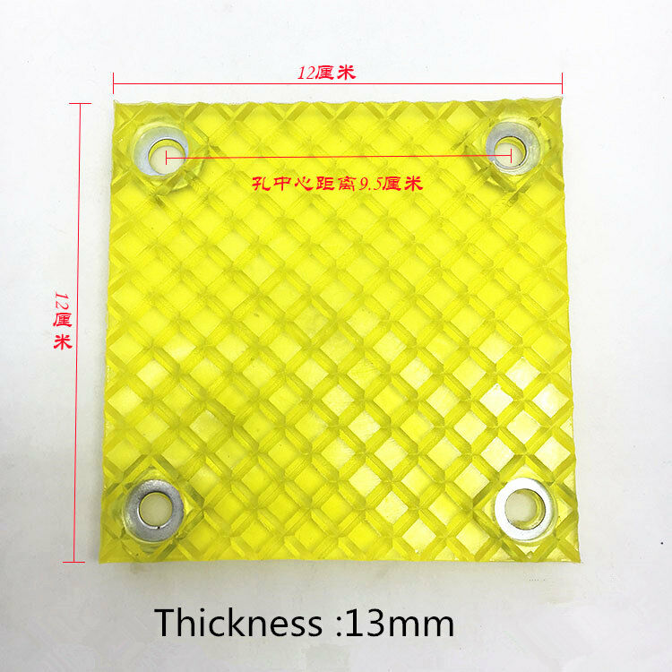 4x Heavy Duty lifting Rubber Arm Pad Car Truck Hoist Lift Machine Gasket