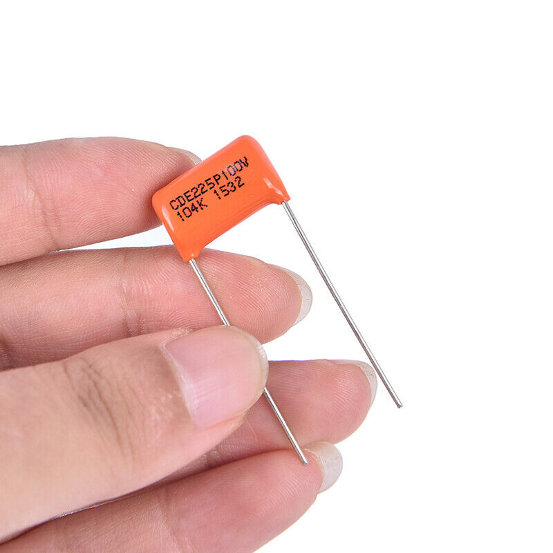 Guitar Capacitors 0.1uf 104K For Electric Guitar Electric Bass Capacito.l8