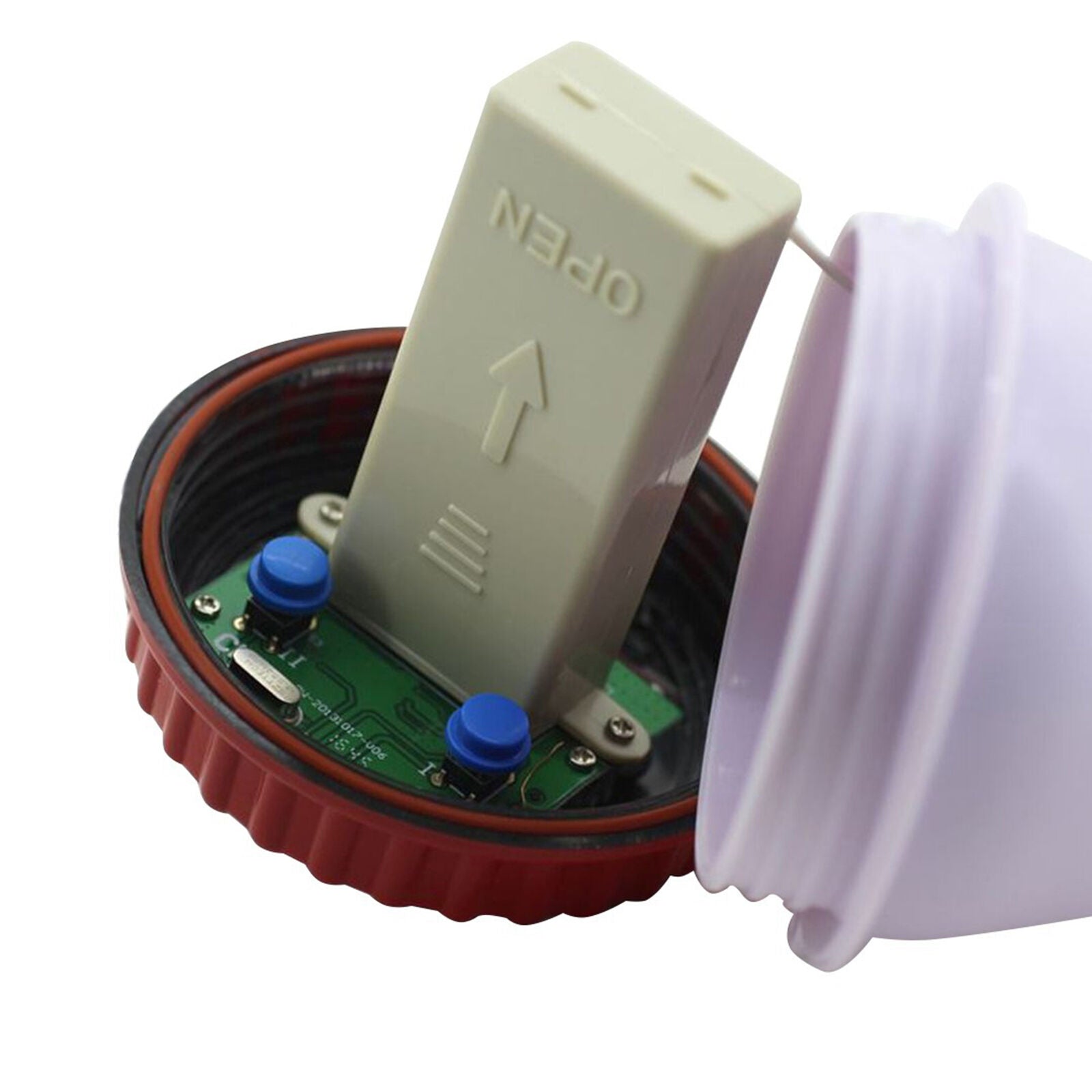 Thermometer Solar Long Life Span Plastic Fashion for Hot Tubs