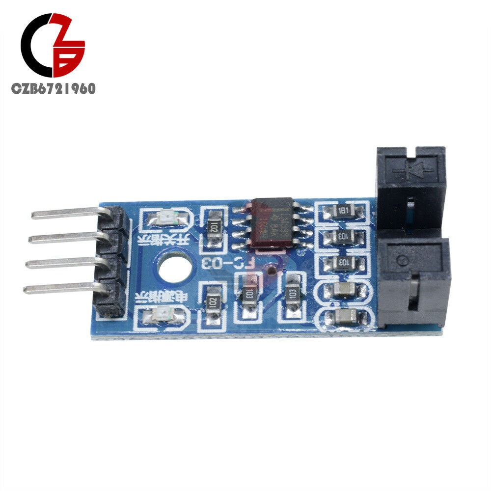 2PCS Slot Type IR Optocoupler Speed Sensor Module LM393 for Arduino