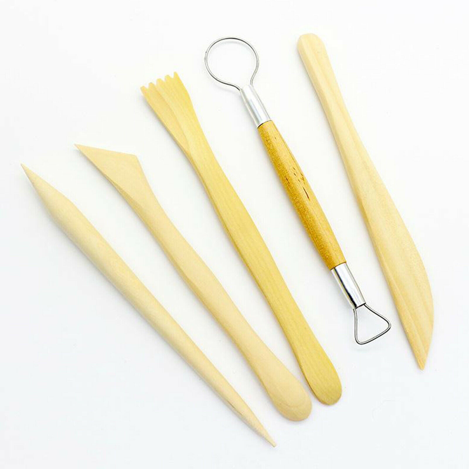 Pottery Tools, Clay Sculpting Tool Set, Modeling and Pottery Tools Kit, for