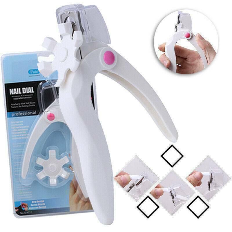 French Nail Art Cuticle Clipper Cutter False Nail Tips Scissors Manicure Tool.
