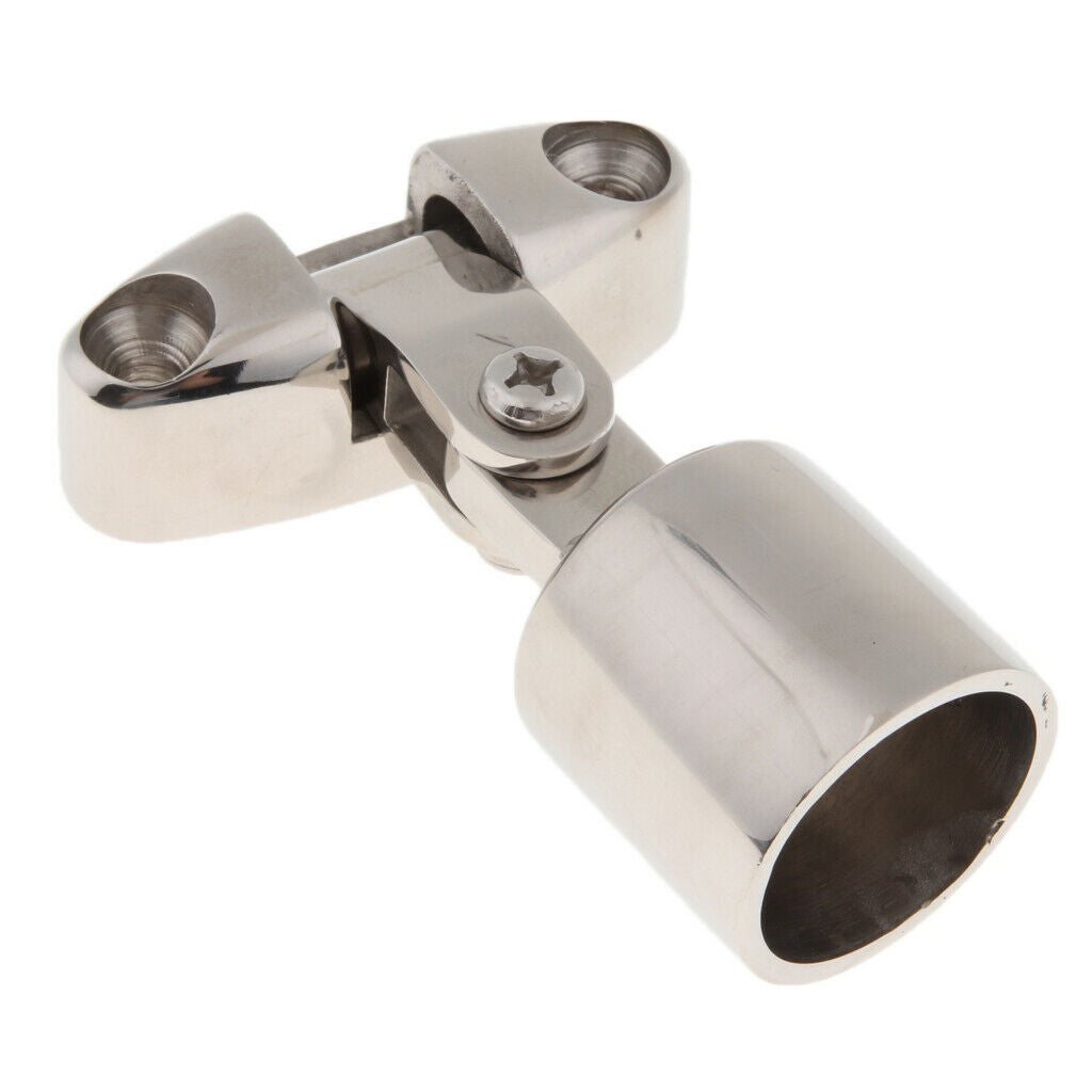 Sun Shade Sail Awning Hardware Kit with 32mm Slide Cap for RV Marine Boat