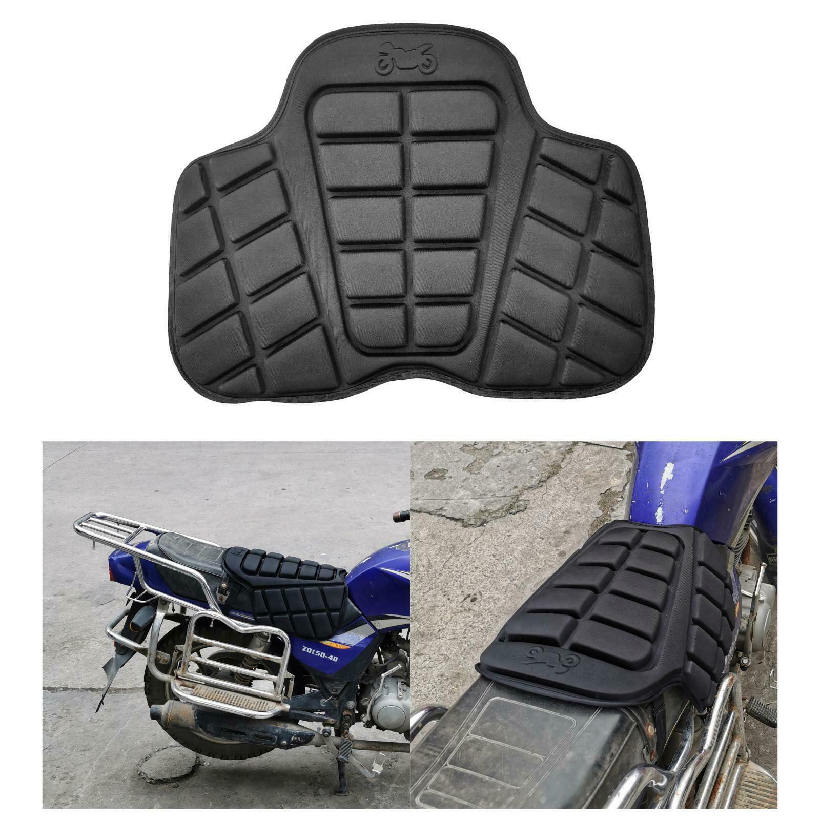 Motorcycle Breathable Seat Cushion Ride Cooling Down Seat Pad Anti-skid