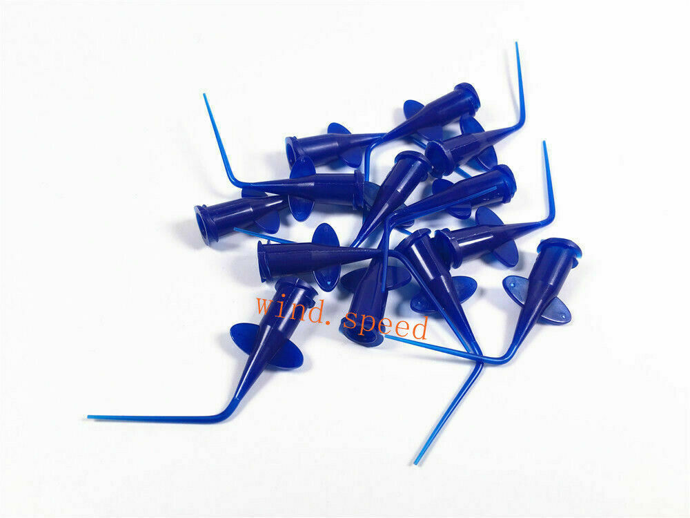 400pcs Dental Endo Irrigation Needle Disposable Syringe Irrigator Tips 0.25/0.35