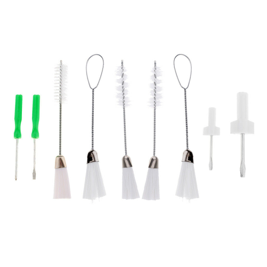 7pcs Sewing Machine Service Kit Lint Cleaning Brush Screwdrivers Sew Tools