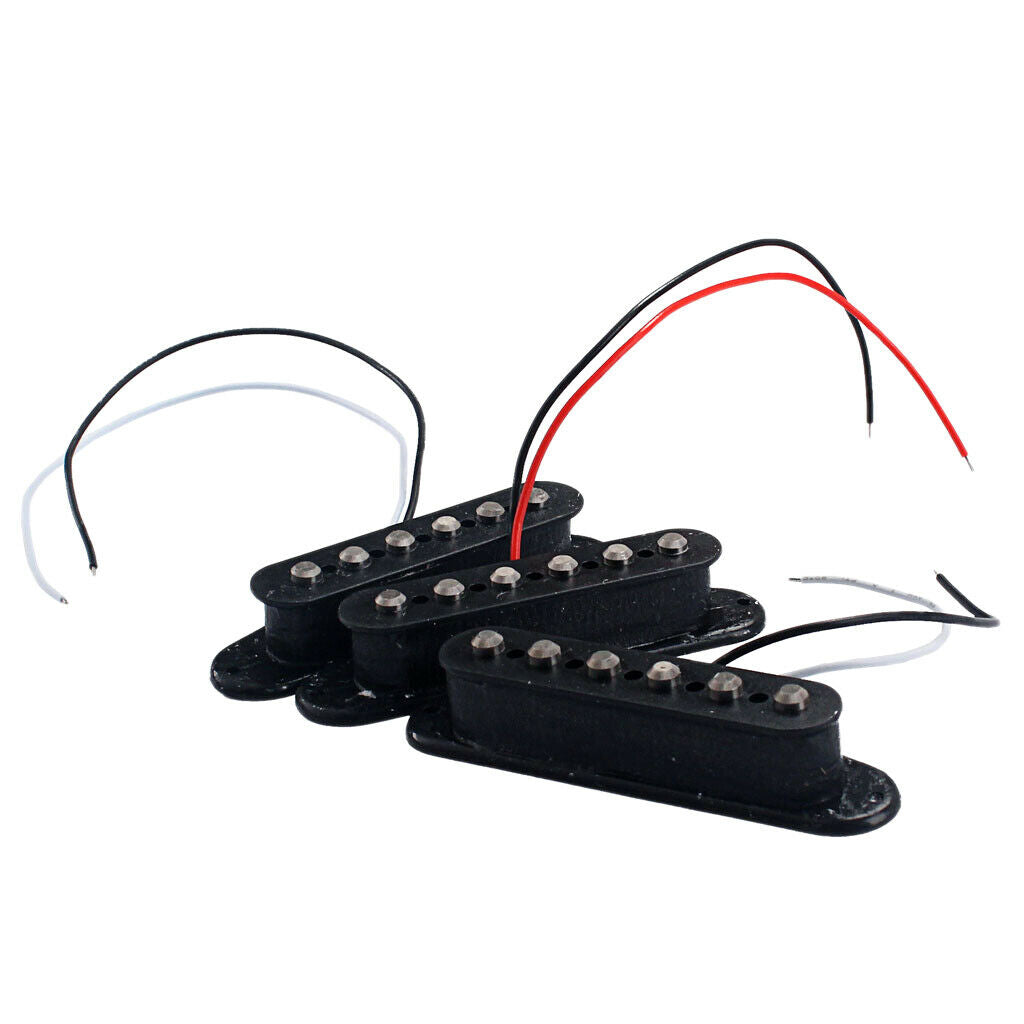3pcs Alnico 5 Single Coil Pickups for  ST Electric Guitar