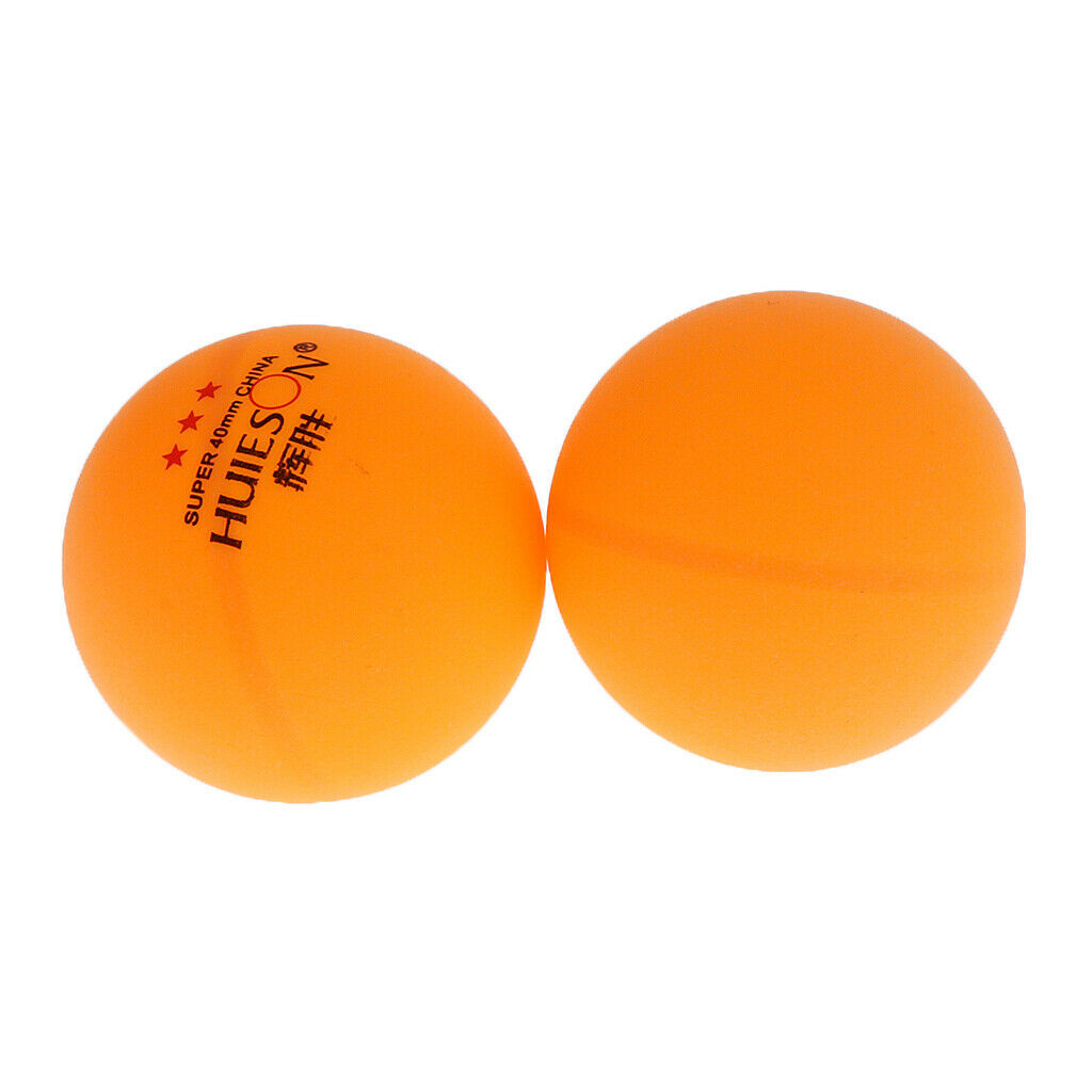 50 Pieces 40mm Table Tennis Balls  Pong Practice Training Ball Durable