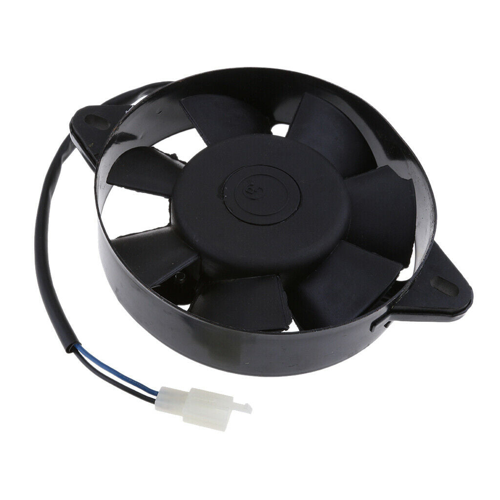 6" Radiator Thermo Electric Cooling Fan for 150cc 250cc Dirt Bike ATV Buggy