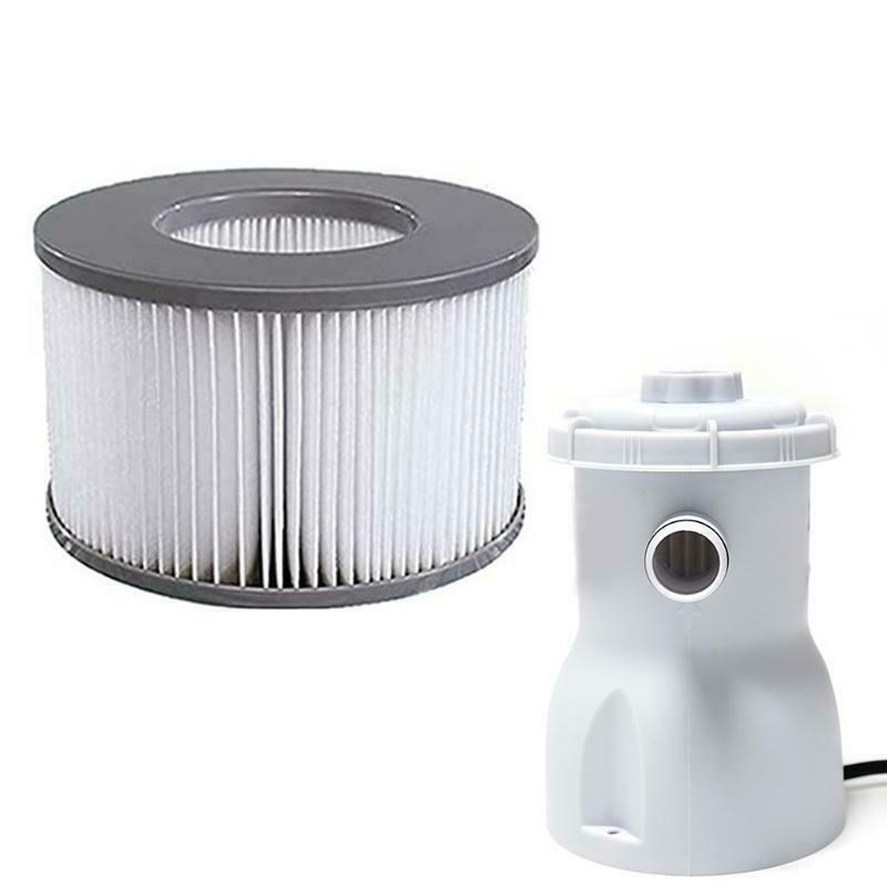 1Pc Inflatable Swimming Pool Hot Tub Filter Replacement Compatible with MSpa