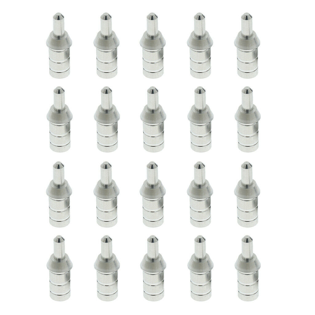 Set of 20 Archery Pin Cam Socket / Arrow Cam Pin Adapter