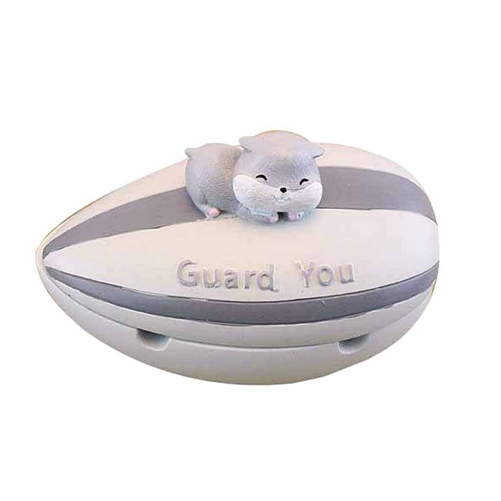 Ashtray Windproof Ash Holder w/ Lid Indoor Outdoor Use for Living Room Hotel