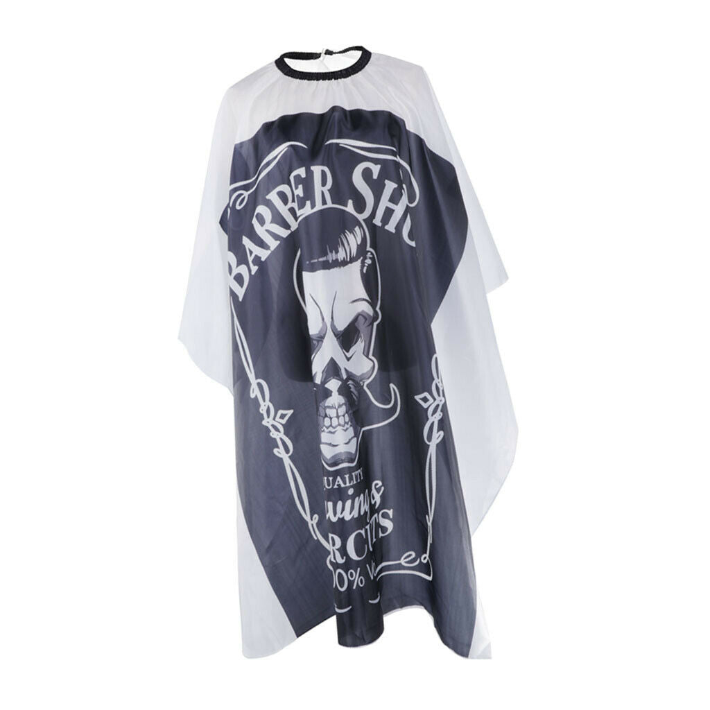 3Pcs Scratch-proof Barber Cutting Shampoo Cape Waterproof Perming Gown