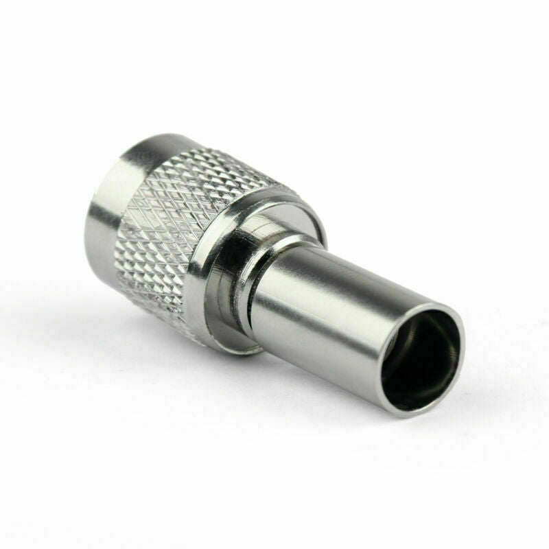 10 ¡Á TNC Plug Male Crimp For RG5 RG6 5D-FB LMR300 Cable RF Coaxial Connector CA