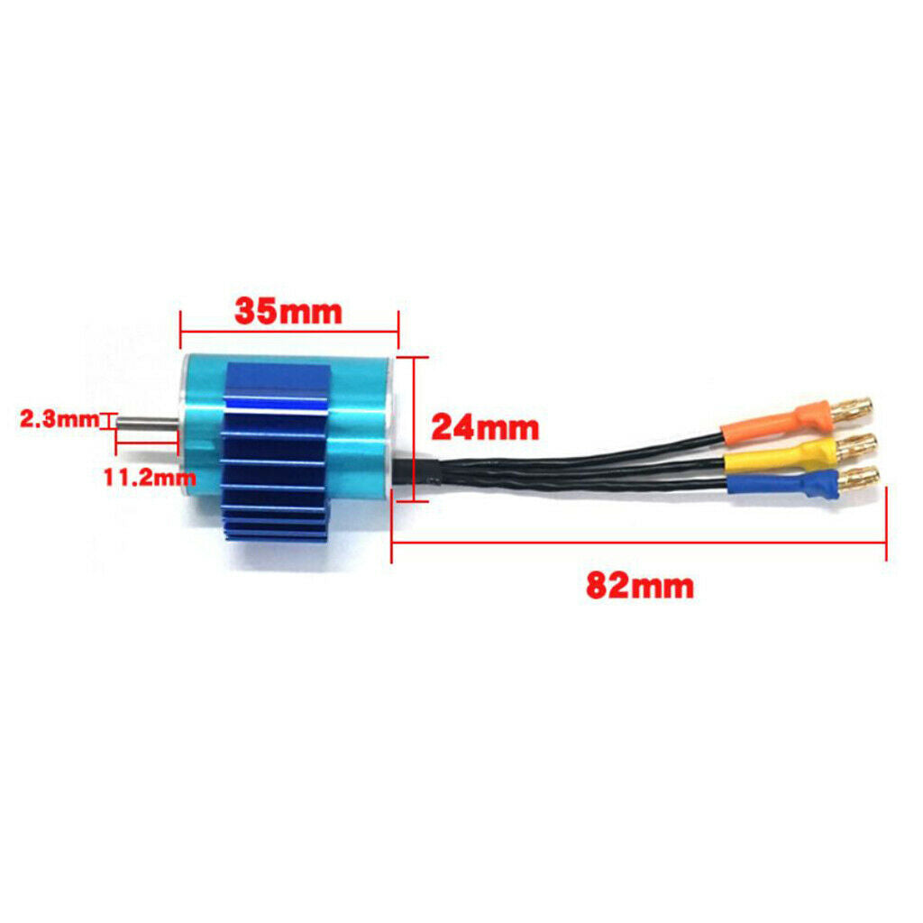 RC Car Brushless Conversion Set for SG1603/SG1604 Spare Part Replacement