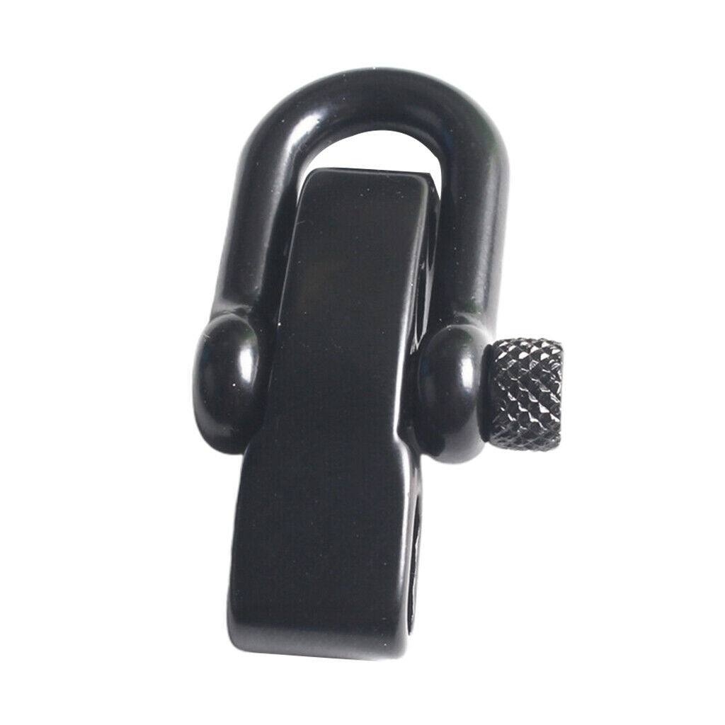Stainless Steel D-Shackle Chain Shackle Rigging Fastener M5 5mm