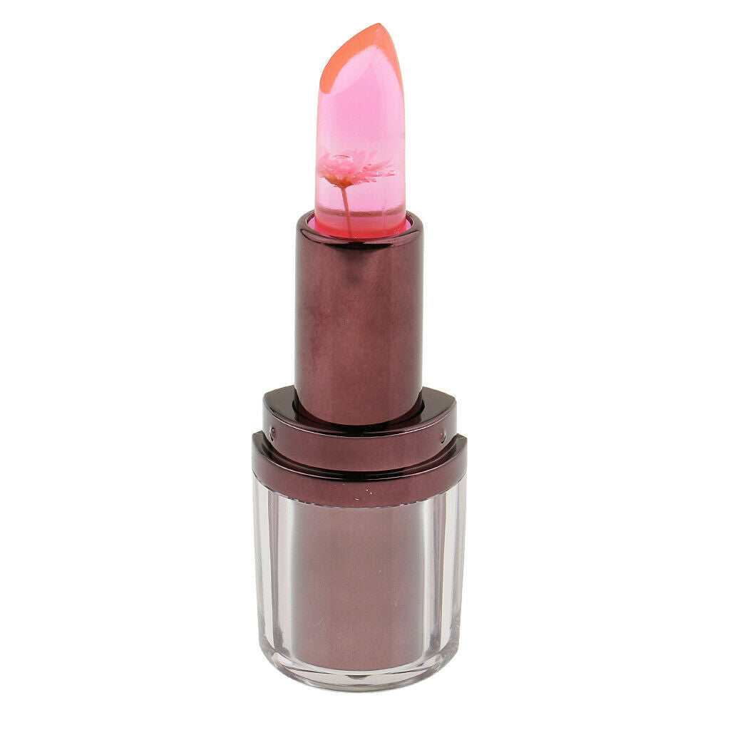 Flower Jelly Temperature Change Color Lipstick Moisturizing Lip Gloss 8#