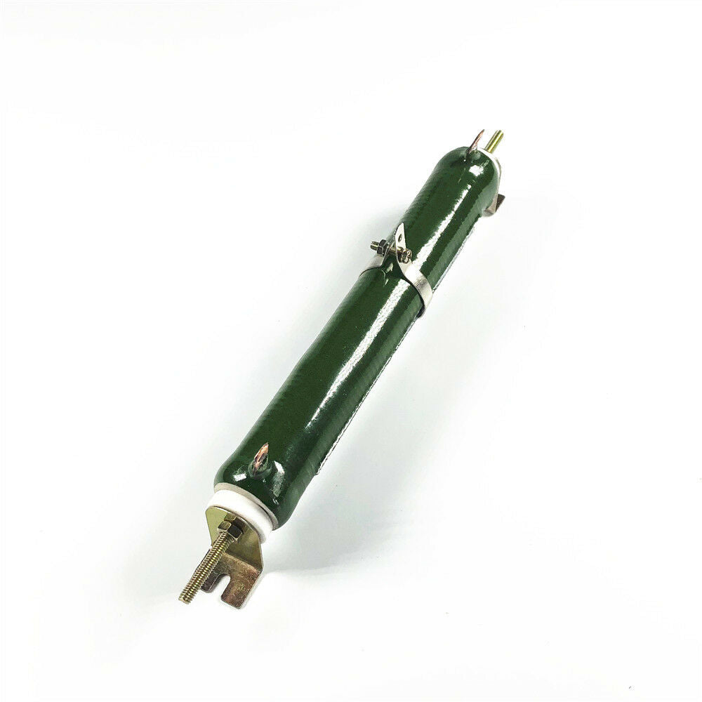 High Power 8 Ohm Ceramic Tube Adjustable Wire Wound Resistor 75 Watt