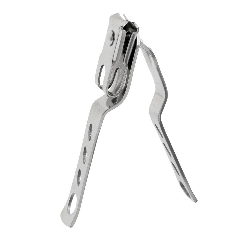 Stainless Steel Nail Finger Clipper Cutter Trimmer Scissor Manicure Pedicure