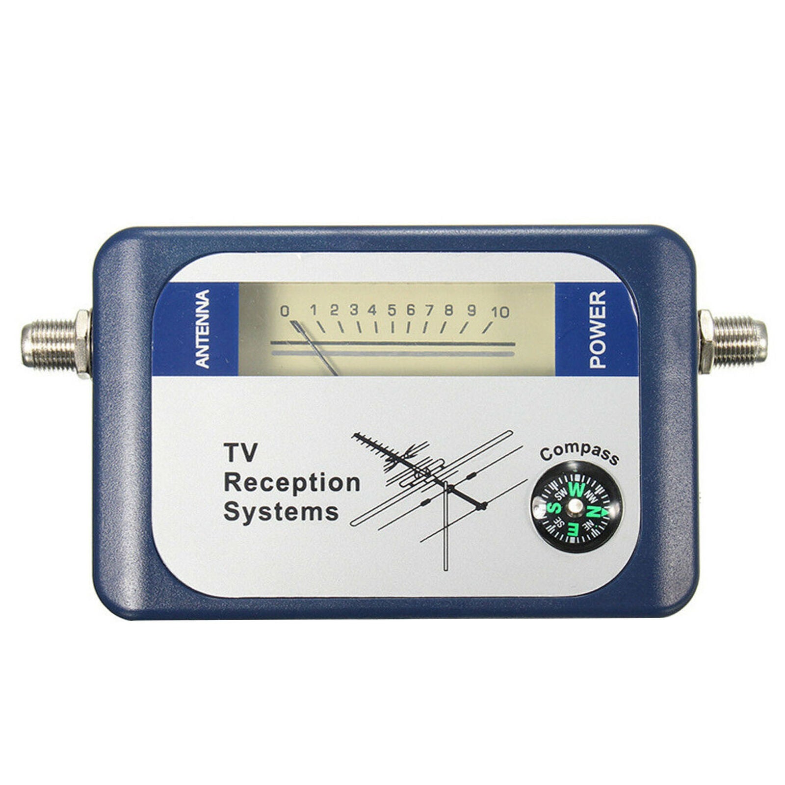 Mini TV Antenna DVB-T Digital Finder Aerial Terrestrial Signal Strength Meter SG