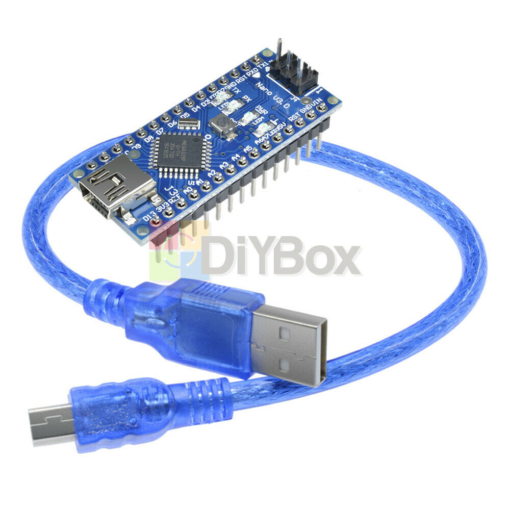 Nano FT232RL V3.0 ATmega328P 5V 16M USB Micro-controller Board for Arduino New