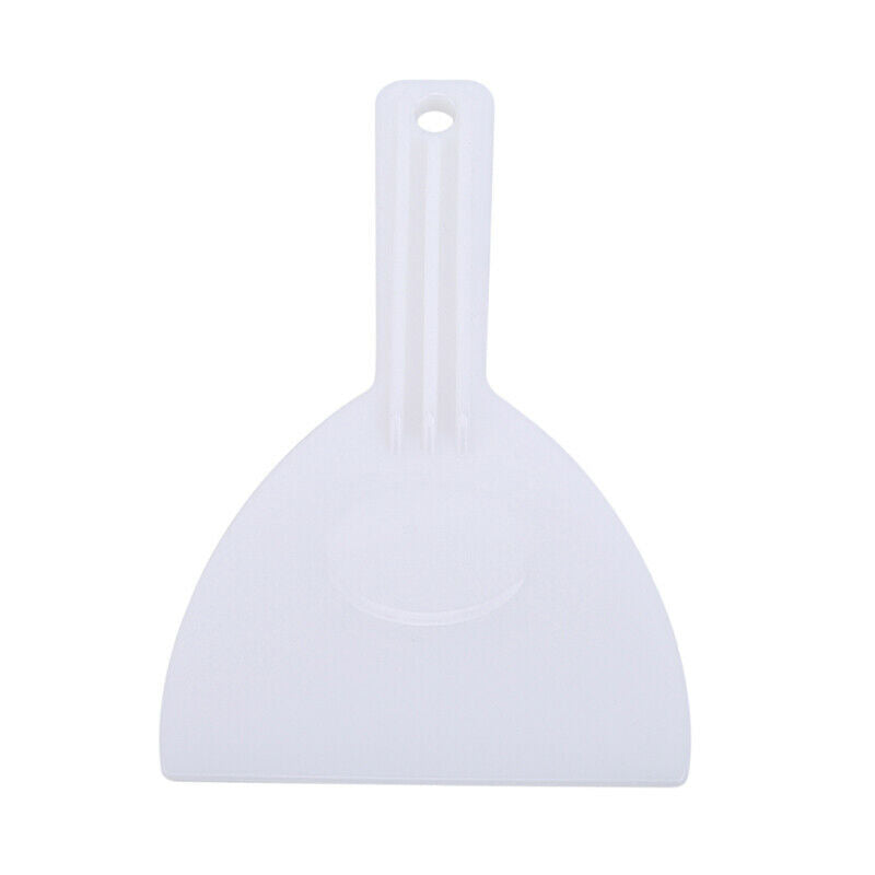 DIY Baking Chocolate Trimming Shovel Handle Plastic Scraper Butter Dough .l8