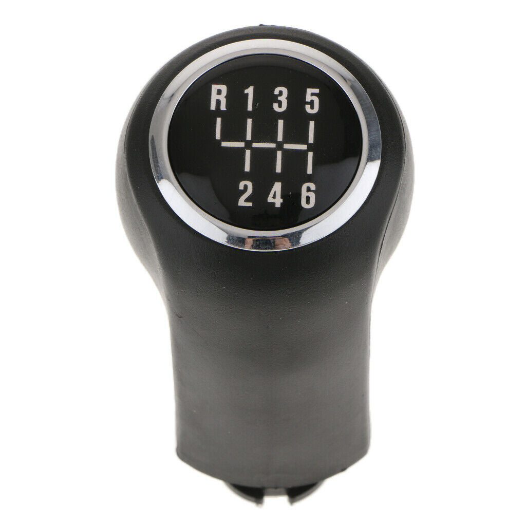 6 Speed Gear Shifter Shift Lever Knob Handle Stick For 05-10 Vauxhall Opel