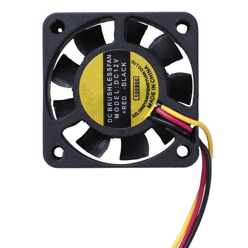 40mm x 10mm 4010 8.9 CFM 3Pins 12V DC Brushless Computer Cooling Fan Y9L3L3