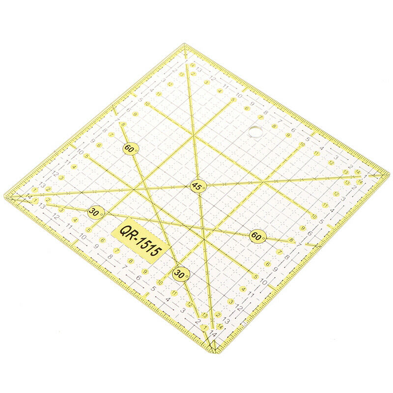 DIY Sewing Quilting Tool Sque Patchwork Sewing Ruler Cutting Sewing Machine TL