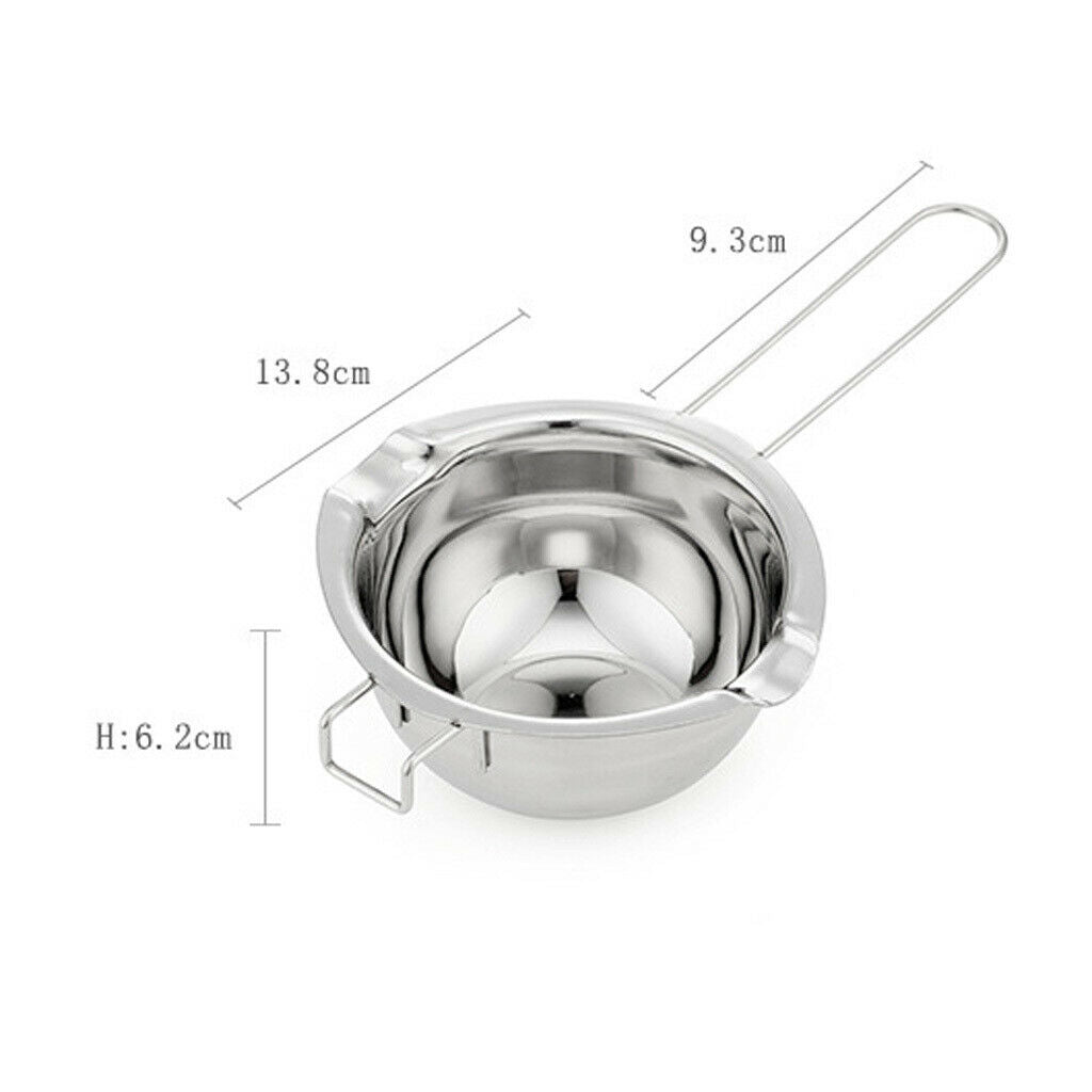 Stainless Double Boiler，Baking Tools，Melting Pot for Butter Chocolate Cheese