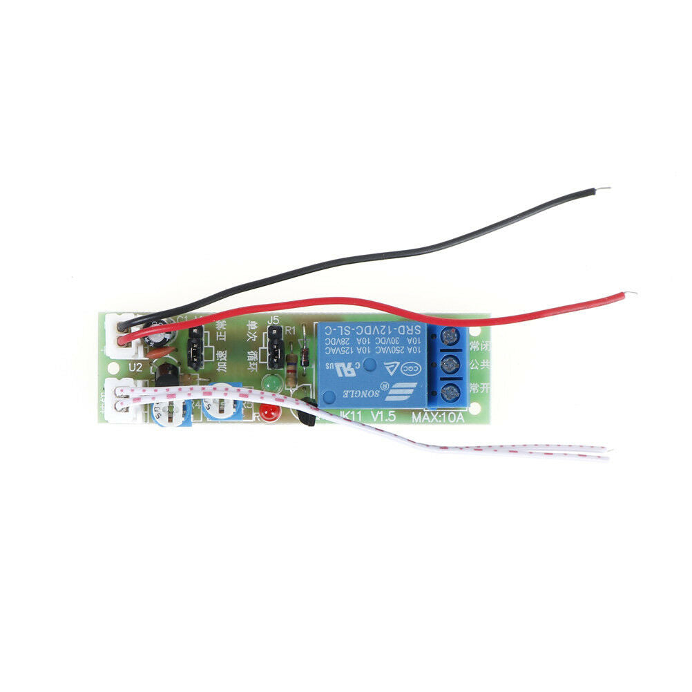 Dc12V Adjustable Infinite Cycle Loop Delay Timer Time Relay Switch On Off M WF
