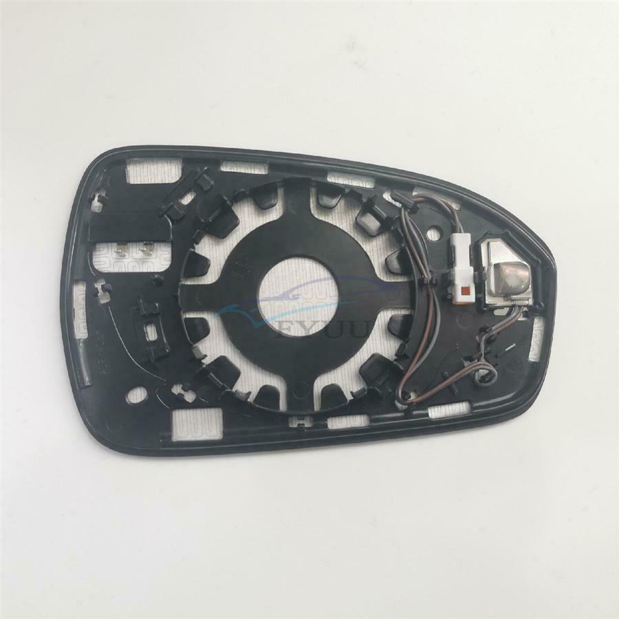 1 Pair DS7Z-17K707-C Heated With Blind Spot Detect Rear View Lens Side Mirror