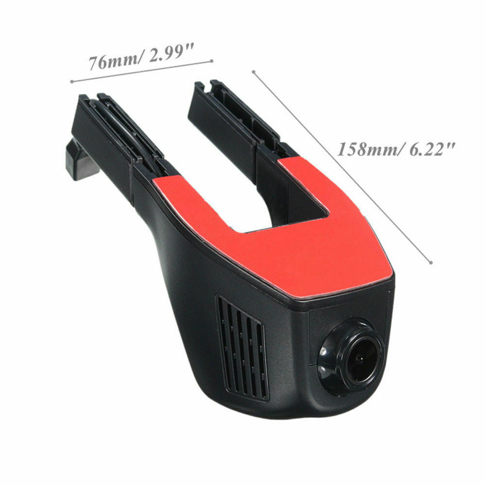 Car WIFI DVR Vehicle Camera Hidden 1080P HD Video Recorder Dash Cam Night Vision