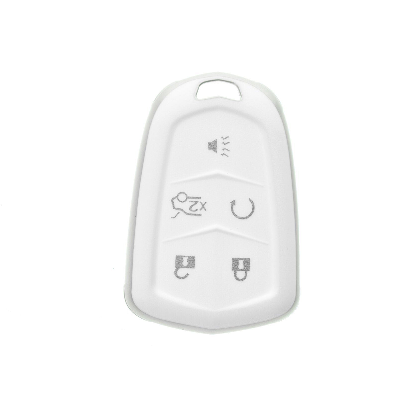 5 Buttons TPU Car Key Fob Case Cover For Cadillac XTS XT4 XT5 XT6 ATSL ATS CT6